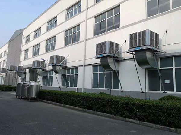 企業(yè)為什么選擇廠房環(huán)?？照{(diào)為車間降溫而不選擇傳統(tǒng)空調(diào)